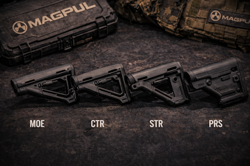 Телескопические приклады Magpul: различия моделей MOE, CTR, STR и PRS
